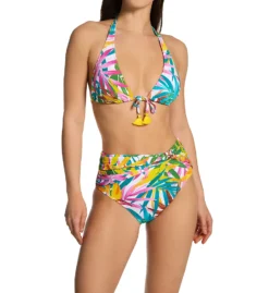 Bleu Rod Beattie Fantasy Island Tall Triangle Bikini Swim Top FI23104 -Freya Fashion Shop bleu rod beattie bleu01 fi23104 cs2