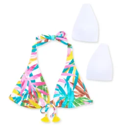Bleu Rod Beattie Fantasy Island Tall Triangle Bikini Swim Top FI23104 -Freya Fashion Shop bleu rod beattie bleu01 fi23104 cs6