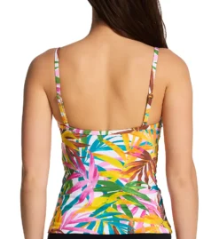 Bleu Rod Beattie Fantasy Island Twist Front Tankini Swim Top FI23457 -Freya Fashion Shop bleu rod beattie bleu01 fi23457 bs