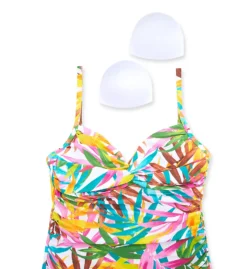 Bleu Rod Beattie Fantasy Island Twist Front Tankini Swim Top FI23457 -Freya Fashion Shop bleu rod beattie bleu01 fi23457 cs5