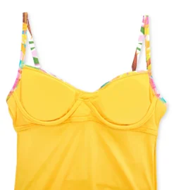 Bleu Rod Beattie Fantasy Island Twist Front Tankini Swim Top FI23457 -Freya Fashion Shop bleu rod beattie bleu01 fi23457 cs6