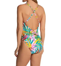 Bleu Rod Beattie Fantasy Island X-Back Mio One Piece Swimsuit FI23757 -Freya Fashion Shop bleu rod beattie bleu01 fi23757 bs
