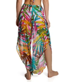 Bleu Rod Beattie Fantasy Island Chiffon Pants Coverup FI23809 -Freya Fashion Shop bleu rod beattie bleu01 fi23809 bs