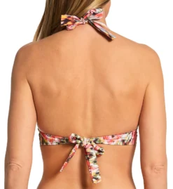 Bleu Rod Beattie Free Spirit Halter With Ring Swim Top FS23107 -Freya Fashion Shop bleu rod beattie bleu01 fs23107 bs