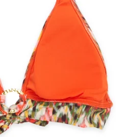 Bleu Rod Beattie Free Spirit Halter With Ring Swim Top FS23107 -Freya Fashion Shop bleu rod beattie bleu01 fs23107 cs5