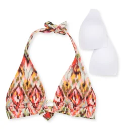 Bleu Rod Beattie Free Spirit Halter With Ring Swim Top FS23107 -Freya Fashion Shop bleu rod beattie bleu01 fs23107 cs6