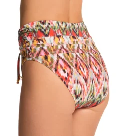 Bleu Rod Beattie Free Spirit Hi-Waist Sarong Swim Bottom FS23504 -Freya Fashion Shop bleu rod beattie bleu01 fs23504 bs