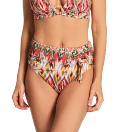 Bleu Rod Beattie Free Spirit Hi-Waist Sarong Swim Bottom FS23504