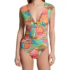 Bleu Rod Beattie The Heat Is On Cap Sleeve Mio One Piece Swimsuit HT23206 -Freya Fashion Shop bleu rod beattie bleu01 ht23206 gs