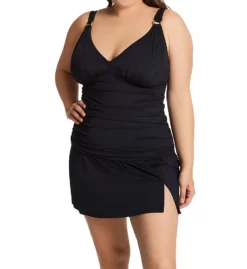 Bleu Rod Beattie Plus Size Ring Me Up High Waist Skirt Swim Bottom K00507X -Freya Fashion Shop bleu rod beattie bleu01 k00507x cs1