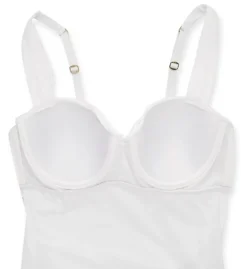 Bleu Rod Beattie Kore Shirred Bandeau Mio One Piece Swimsuit K00978 -Freya Fashion Shop bleu rod beattie bleu01 k00978 cs6