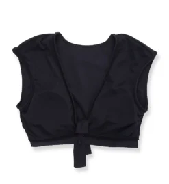 Bleu Rod Beattie Kore Tie Front Cap Sleeve Crop Swim Top K21199 -Freya Fashion Shop bleu rod beattie bleu01 k21199 cs5