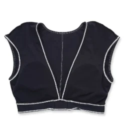 Bleu Rod Beattie A Fine Line Cap Sleeve Crop Swim Top L23115 -Freya Fashion Shop bleu rod beattie bleu01 l23115 cs5