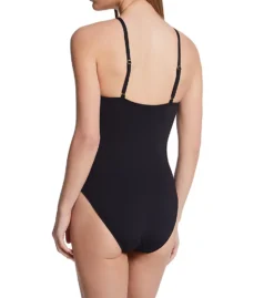 Bleu Rod Beattie Get The Look Hi-Neck Mio One Piece Swimsuit L23215 -Freya Fashion Shop bleu rod beattie bleu01 l23215 bs
