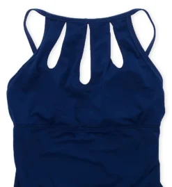Bleu Rod Beattie Get The Look Hi-Neck Mio One Piece Swimsuit L23215 -Freya Fashion Shop bleu rod beattie bleu01 l23215 cs5