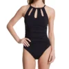 Bleu Rod Beattie Get The Look Hi-Neck Mio One Piece Swimsuit L23215 -Freya Fashion Shop bleu rod beattie bleu01 l23215 gs