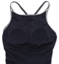 Bleu Rod Beattie A Fine Line Cross Back Mio One Piece Swimsuit L23230 -Freya Fashion Shop bleu rod beattie bleu01 l23230 cs6