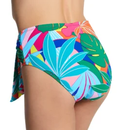 Bleu Rod Beattie Life Of The Party High Waist Tie Swim Bottom LP23572 -Freya Fashion Shop bleu rod beattie bleu01 lp23572 bs