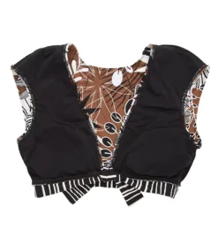 Bleu Rod Beattie Bold Moves Front Cap Sleeve Crop Swim Top M23199 -Freya Fashion Shop bleu rod beattie bleu01 m23199 cs6