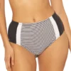 Bleu Rod Beattie Inside The Lines High Waist Swim Bottom N21906 -Freya Fashion Shop bleu rod beattie bleu01 n21906 gs