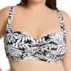 Bleu Rod Beattie Plus Size Urban Oasis Shirred Swim Top O22179X -Freya Fashion Shop bleu rod beattie bleu01 o22179x gs
