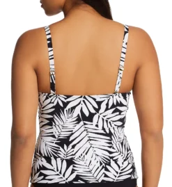 Bleu Rod Beattie Urban Oasis Tie Front Tankini Swim Top O22401D -Freya Fashion Shop bleu rod beattie bleu01 o22401d bs