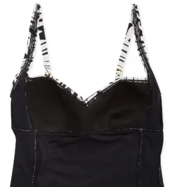 Bleu Rod Beattie Urban Oasis Tie Front Tankini Swim Top O22401D -Freya Fashion Shop bleu rod beattie bleu01 o22401d cs6