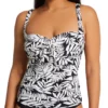 Bleu Rod Beattie Urban Oasis Tie Front Tankini Swim Top O22401D -Freya Fashion Shop bleu rod beattie bleu01 o22401d gs