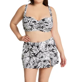 Bleu Rod Beattie Plus Size Urban Oasis Skirted Hipster Swim Bottom O22917X -Freya Fashion Shop bleu rod beattie bleu01 o22917x cs2