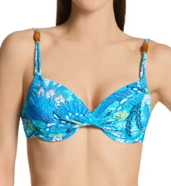 Bleu Rod Beattie Paradise Found Underwire Molded Swim Top PF22302