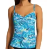Bleu Rod Beattie Paradise Found Twist Tankini Swim Top PF22457