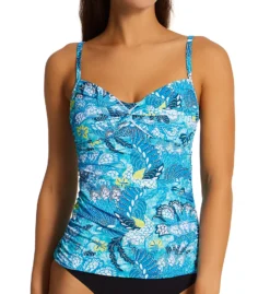 Bleu Rod Beattie Paradise Found Twist Tankini Swim Top PF22457