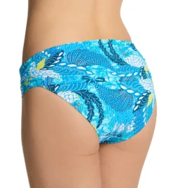 Bleu Rod Beattie Paradise Found Sarong Hipster Swim Bottom PF22532 -Freya Fashion Shop bleu rod beattie bleu01 pf22532 bs