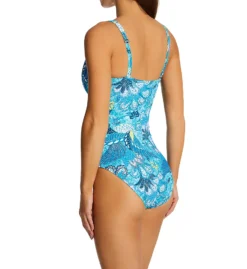 Bleu Rod Beattie Paradise Found One Shoulder One Piece Swimsuit PF22785 -Freya Fashion Shop bleu rod beattie bleu01 pf22785 cs1