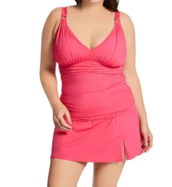 Bleu Rod Beattie Plus Size Ring Me Up Molded Tankini Swim Top R22493X -Freya Fashion Shop bleu rod beattie bleu01 r22493x cs2