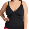 Bleu Rod Beattie Plus Size Ring Me Up Molded Tankini Swim Top R22493X