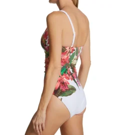 Bleu Rod Beattie Return To Rio One Shoulder One Piece Swimsuit RR22766 -Freya Fashion Shop bleu rod beattie bleu01 rr22766 bs