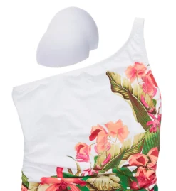 Bleu Rod Beattie Return To Rio One Shoulder One Piece Swimsuit RR22766 -Freya Fashion Shop bleu rod beattie bleu01 rr22766 cs6