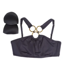 Bleu Rod Beattie Ring Me Up Over Shoulder Ring Swim Top RU22105 -Freya Fashion Shop bleu rod beattie bleu01 ru22105 cs6