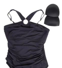 Bleu Rod Beattie Ring Me Up Ring One Piece Swimsuit RU22209 -Freya Fashion Shop bleu rod beattie bleu01 ru22209 cs6