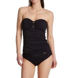 Bleu Rod Beattie Ring Me Up Draped Ring Bandini Swim Top RU22467 -Freya Fashion Shop bleu rod beattie bleu01 ru22467 cs3