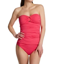 Bleu Rod Beattie Ring Me Up High Waist Draped Swim Bottom RU22508 -Freya Fashion Shop bleu rod beattie bleu01 ru22508 cs2