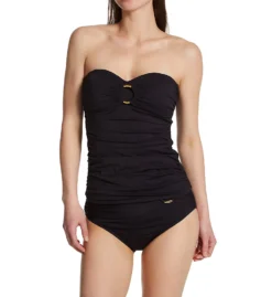 Bleu Rod Beattie Ring Me Up High Waist Draped Swim Bottom RU22508 -Freya Fashion Shop bleu rod beattie bleu01 ru22508 cs3