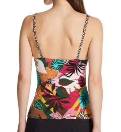 Bleu Rod Beattie Run Wild Molded Cup Tankini Swim Top RW22493 -Freya Fashion Shop bleu rod beattie bleu01 rw22493 bs