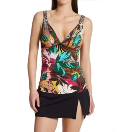 Bleu Rod Beattie Run Wild Molded Cup Tankini Swim Top RW22493 -Freya Fashion Shop bleu rod beattie bleu01 rw22493 cs1