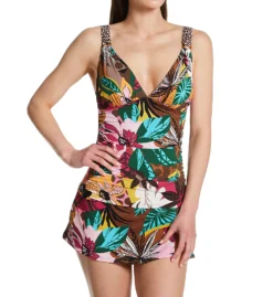 Bleu Rod Beattie Run Wild Molded Cup Tankini Swim Top RW22493 -Freya Fashion Shop bleu rod beattie bleu01 rw22493 cs2