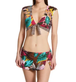 Bleu Rod Beattie Run Wild Skirted Hipster Swim Bottom RW22569 -Freya Fashion Shop bleu rod beattie bleu01 rw22569 cs1