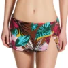 Bleu Rod Beattie Run Wild Skirted Hipster Swim Bottom RW22569