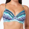 Bleu Rod Beattie Sun, Sea And Sand Underwire Molded Bra Swim Top S22319D -Freya Fashion Shop bleu rod beattie bleu01 s22319d gs