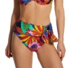 Bleu Rod Beattie Night Safari High Waist Tie Swim Bottom S23572 -Freya Fashion Shop bleu rod beattie bleu01 s23572 gs